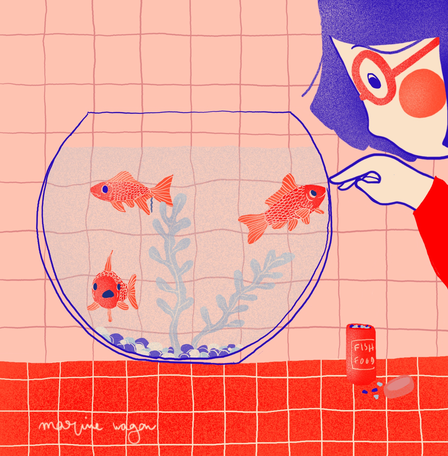 Exposition Souvenir d'enfance de Marine Wagon - Festival Voyages en Scène_Lans-…