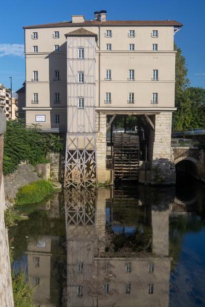 Moulin de la Chaussée à Saint-Maurice 