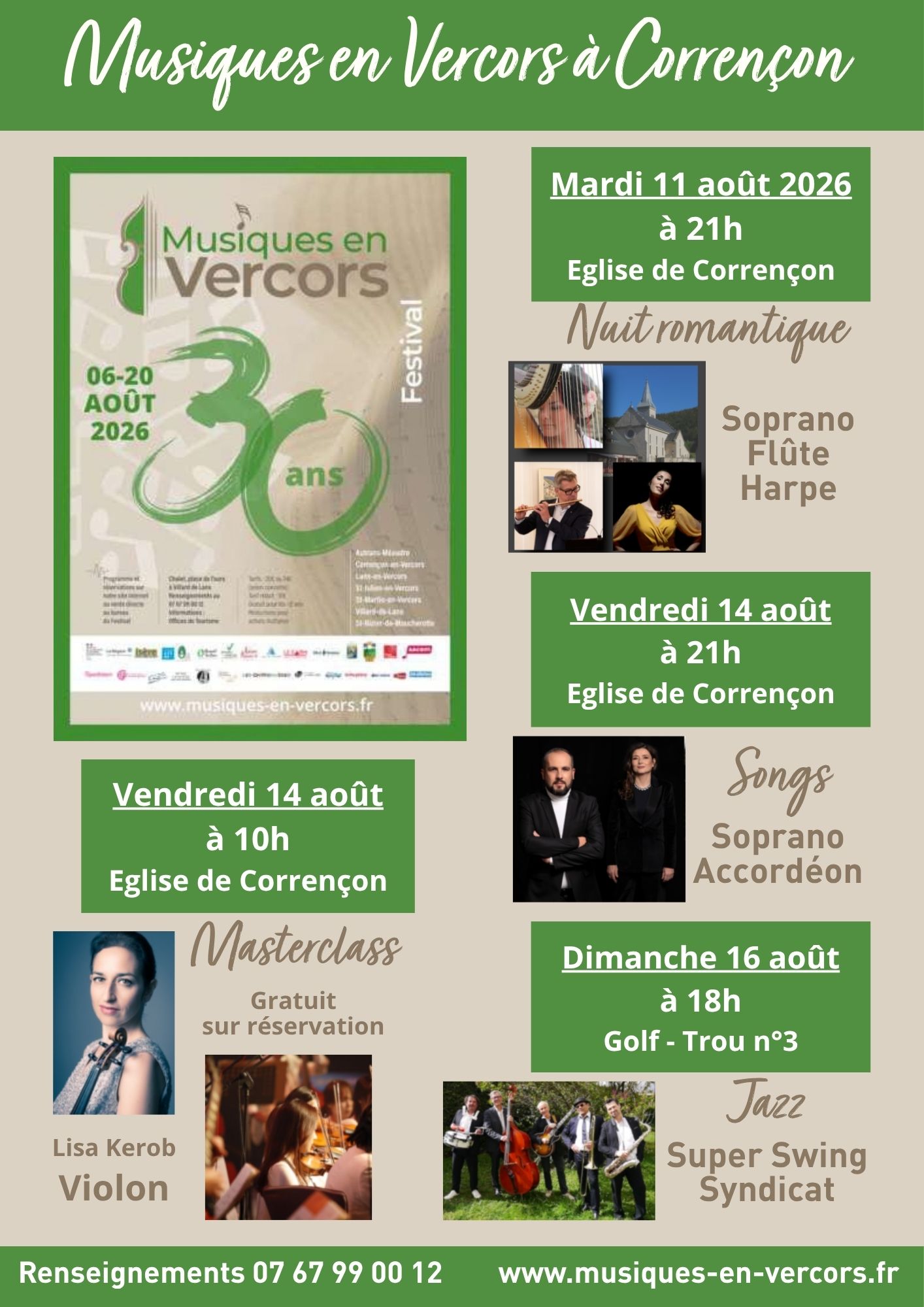 Musiques en Vercors - Songs_Corrençon-en-Vercors