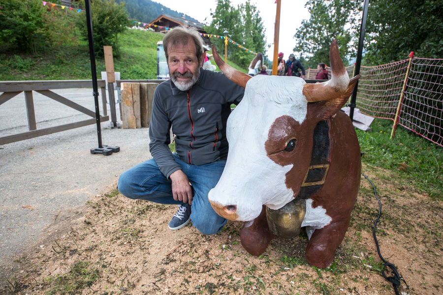 Art Vache : Barbotine