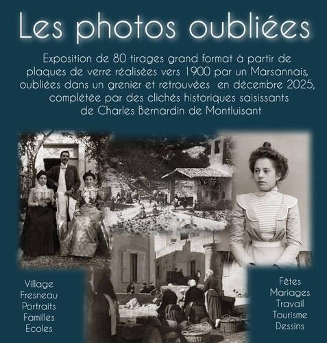 Exposition : Les photos oubliées !_Marsanne