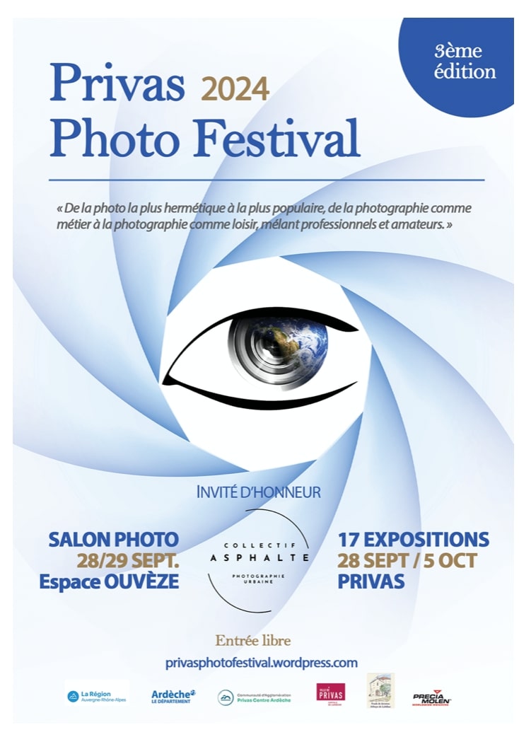 Rendez-vous futés ! : Privas Photo Festival - exposition à l'Office de Tourisme