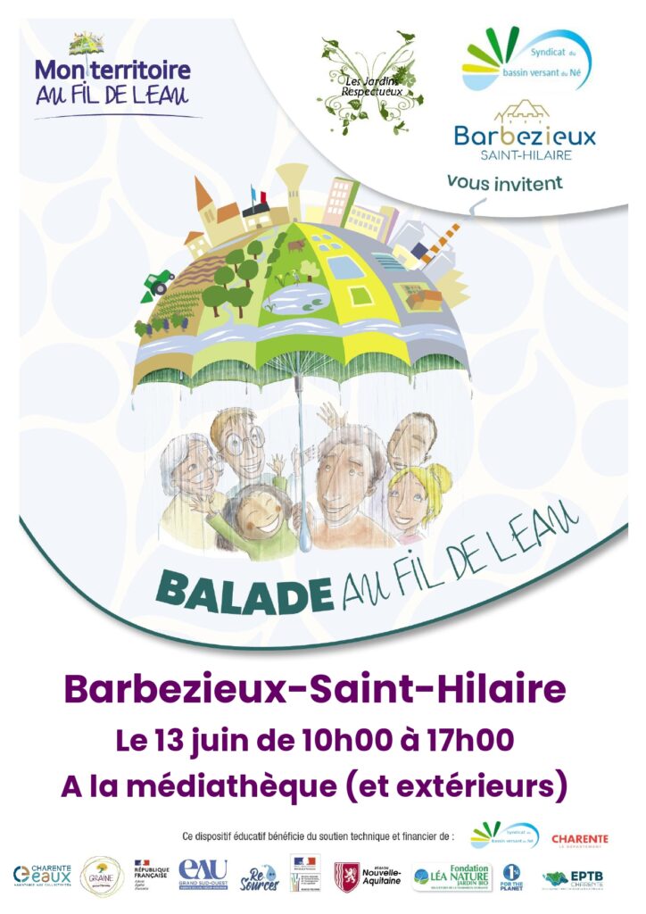 Balade au fil de l'eau