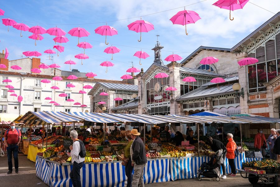 Octobre rose au marché