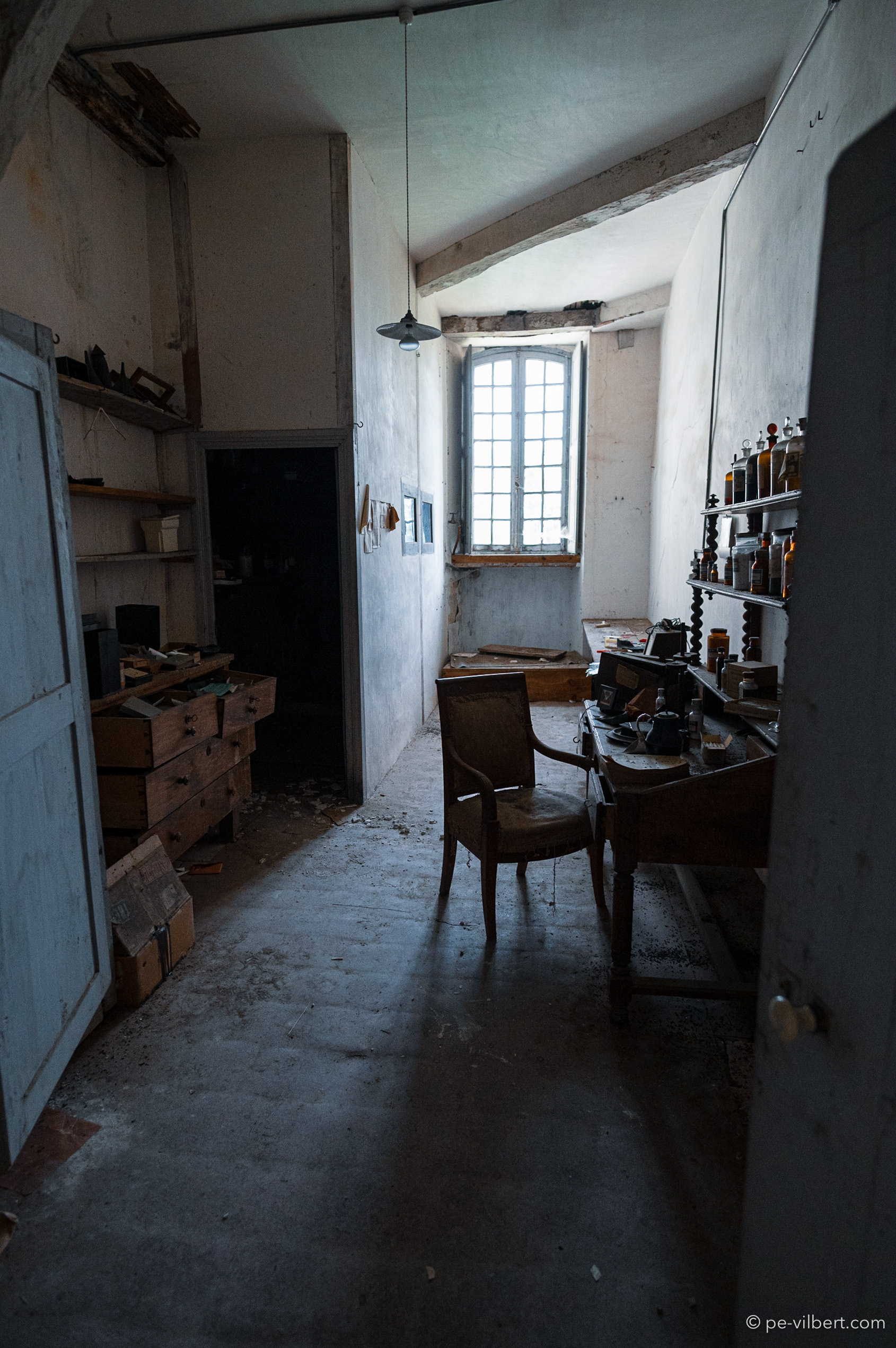Visite du château de Fayolle façon Urbex