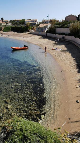 Plage de la Coudoulière