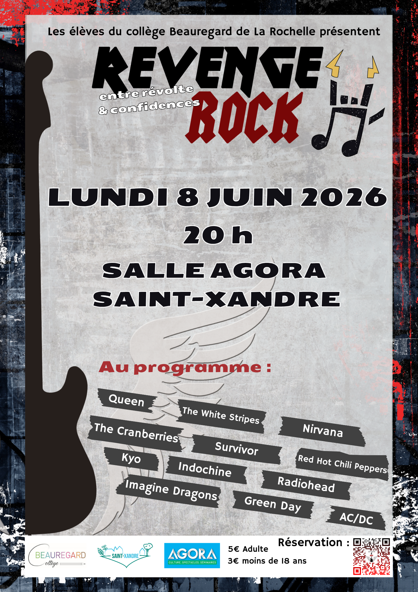 Spectacle - Revenge Rock, entre révolte et confidences