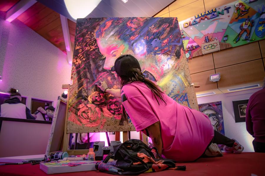 Temps Fort du Festival Street Art à Crest-Voland / Cohennoz_Crest-Voland