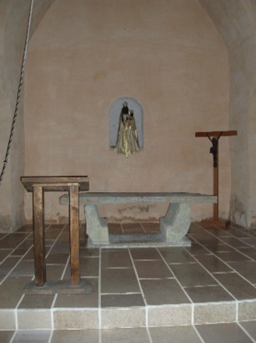 Chapelle NotreDame des Voirons Boëge (74)