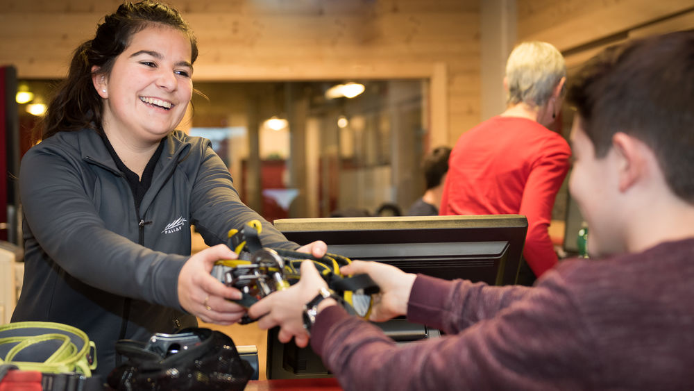 Initiations à la grimpe