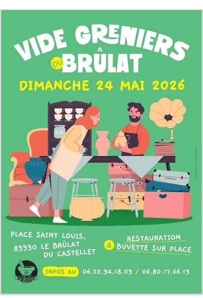 Vide-greniers du Brûlat_Le Castellet