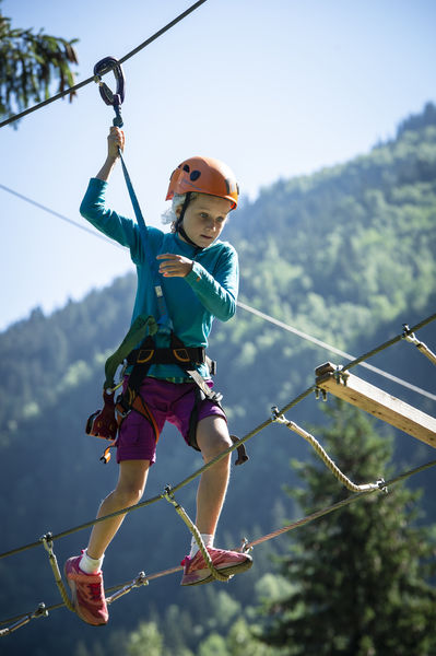 Défiez la gravité au coeur du parc de loisirs du Pontet