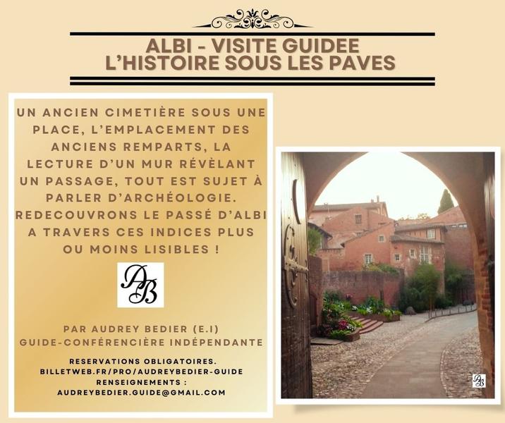 L'histoire, sous les pavés - visite guidée thématique