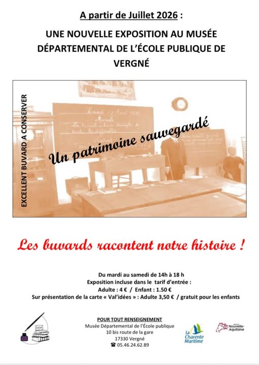 Exposition - Les buvards racontent notre histoire