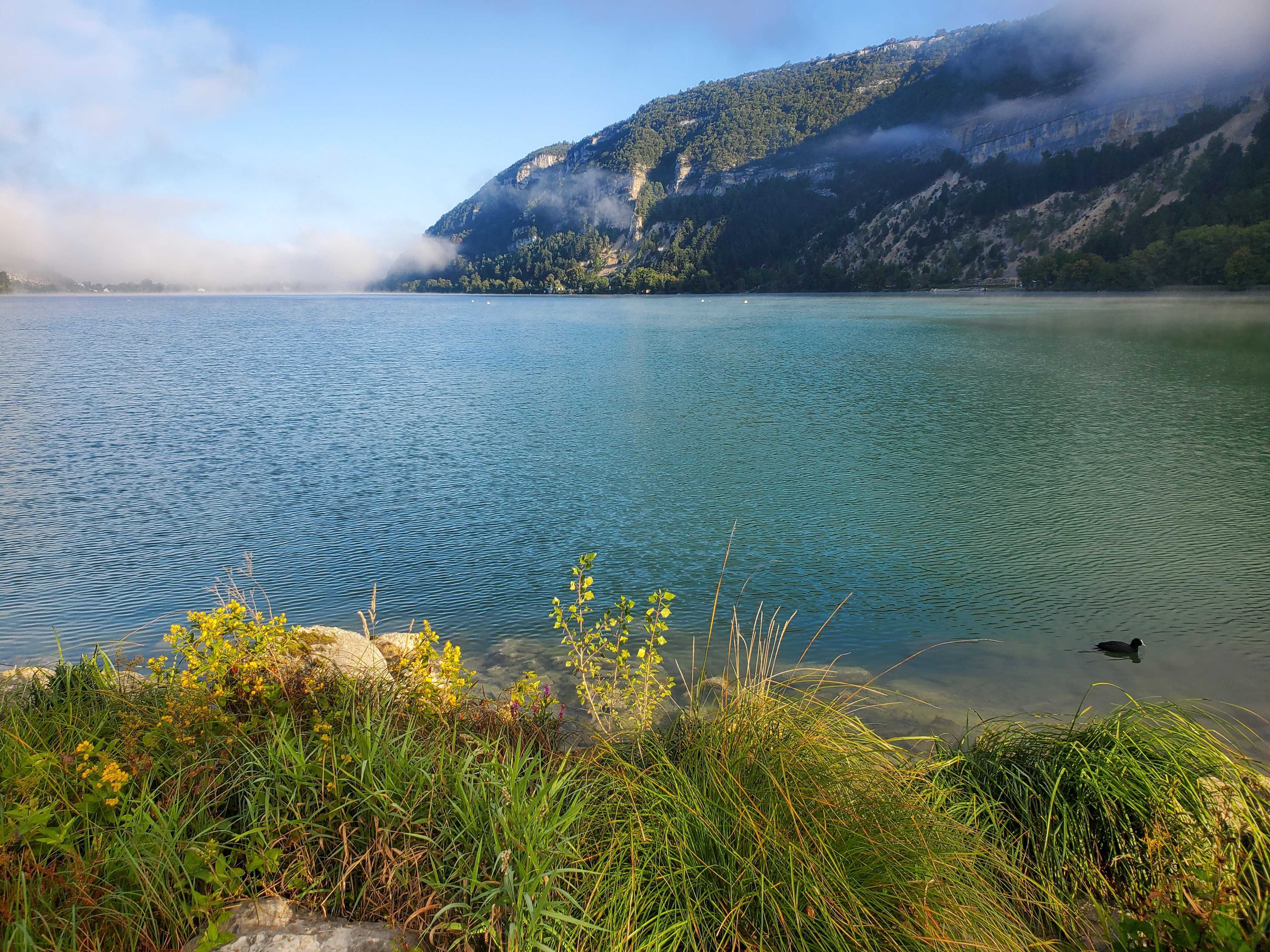 Balade - Tour du lac de Nantua