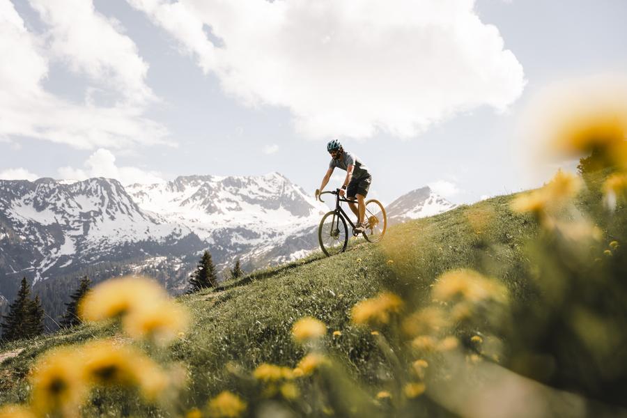 Itinéraire VTT Cross-country n°4 - Plan Villard_Arêches-Beaufort