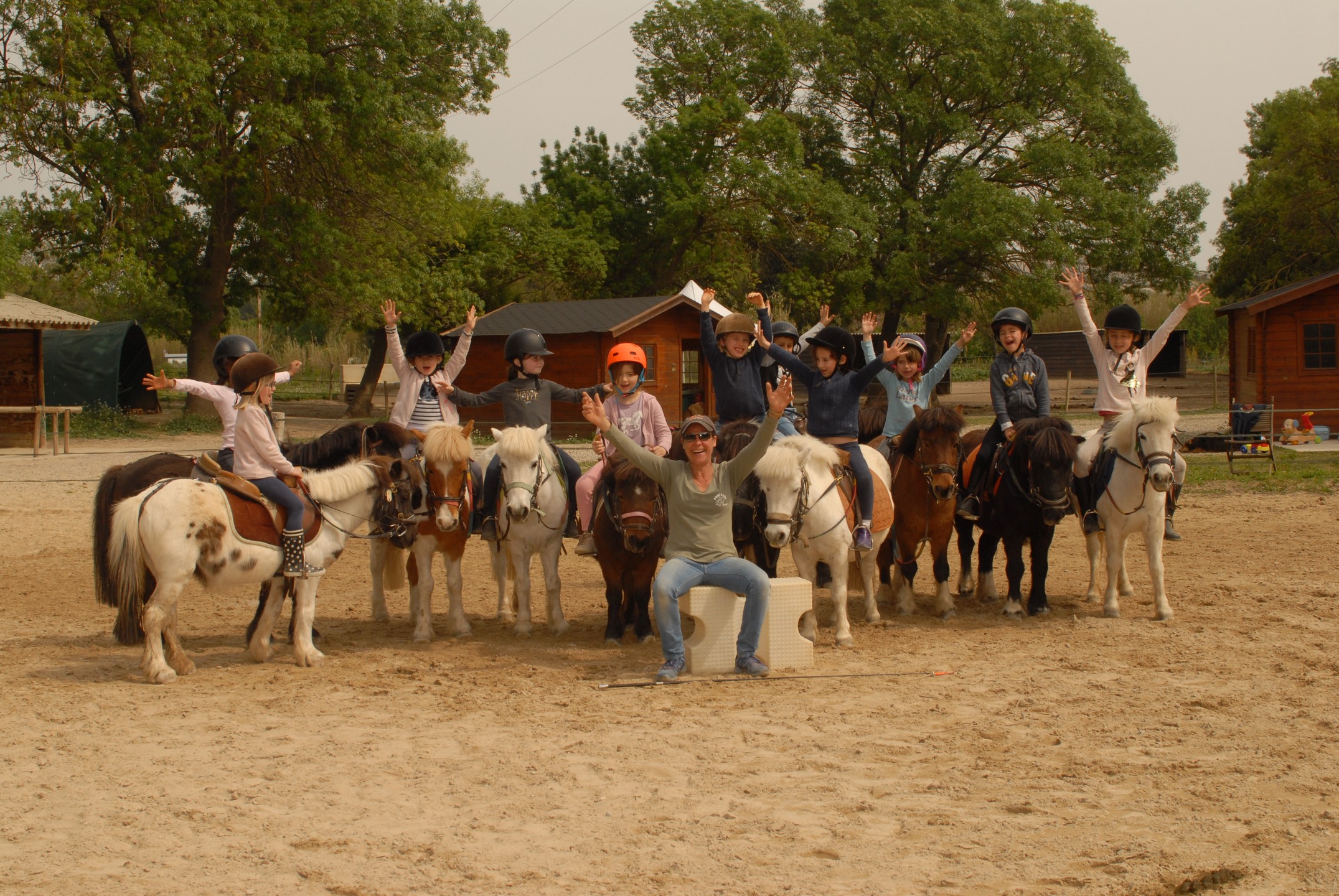 Poney Club le Rouget du Paradou, Paradou - photo 2