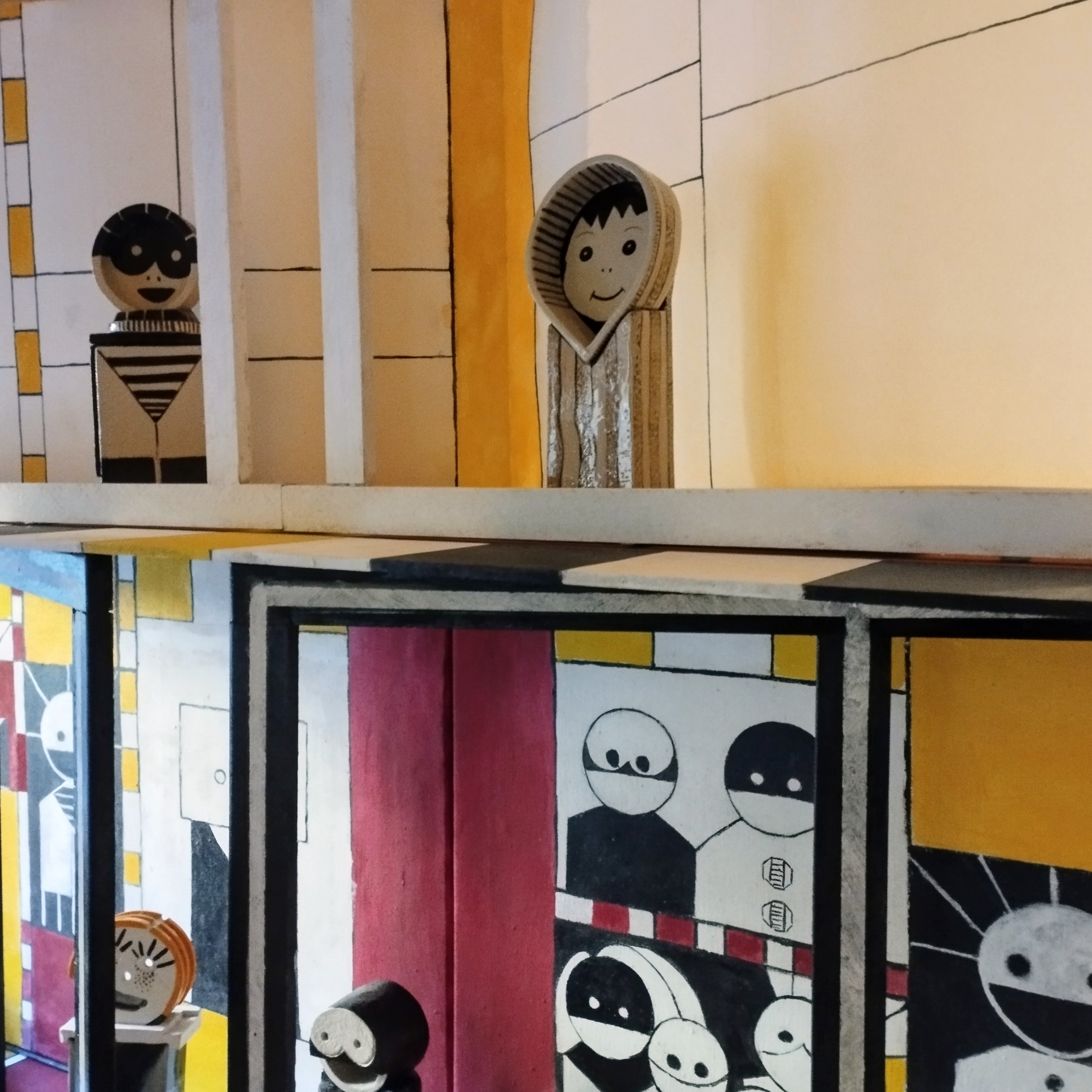 Vernissage des expositions d&rsquo;Odile Maurin et Claude Goulois // Arlanc