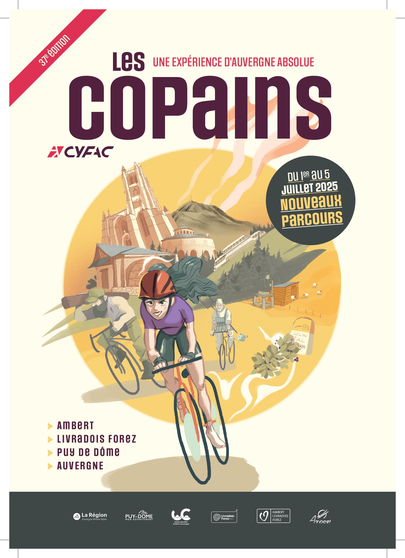 Cyclo Les Copains – CYFAC