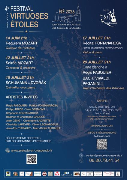 Festival "Virtuoses sous les étoiles"_Le Castellet