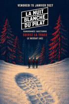 La rando nocturne de La Nuit Blanche du Pilat_Le Bessat