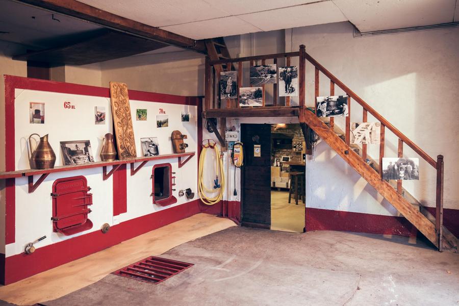 Visite commentée, dégustation et mâchon_Fleurie