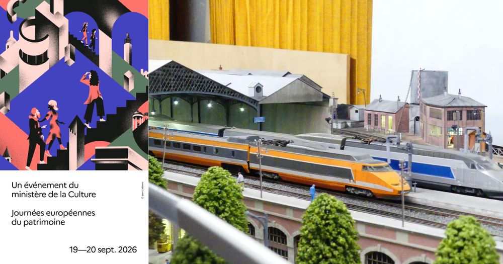 Exposition ferroviaire à Marthon - Journées Européennes du Patrimoine