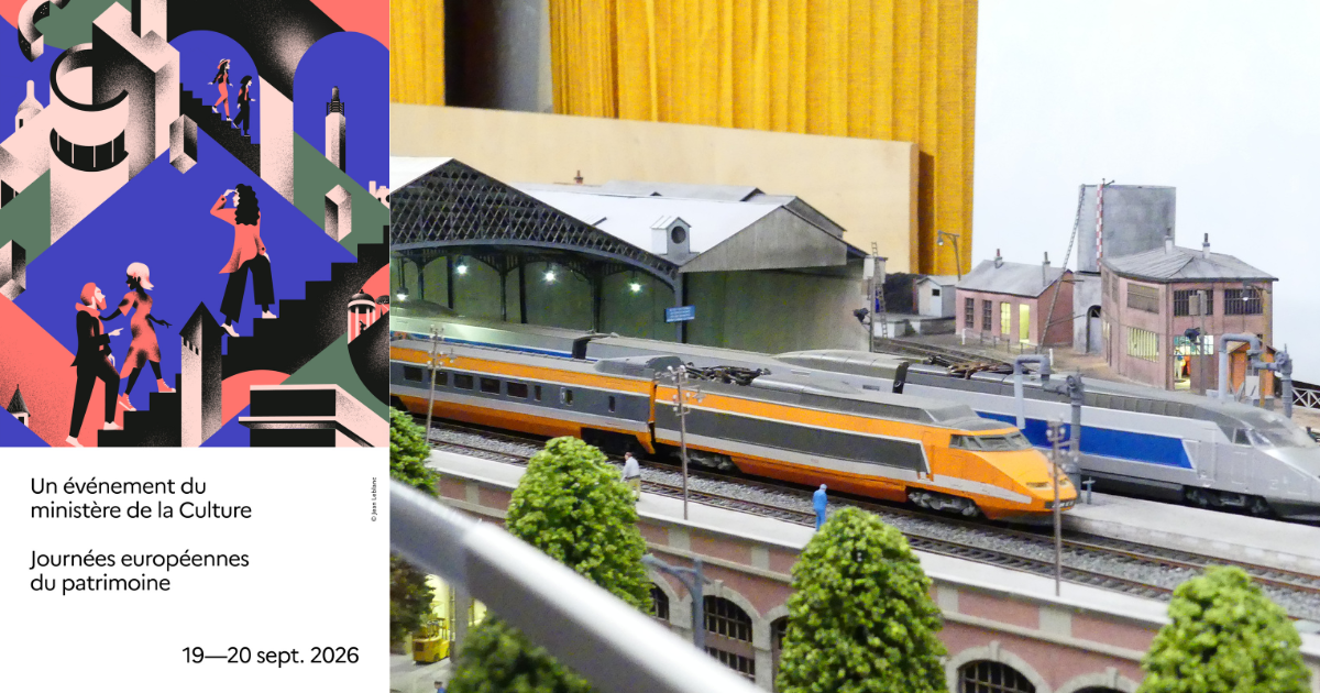 Exposition ferroviaire à Marthon - Journées Européennes du Patrimoine