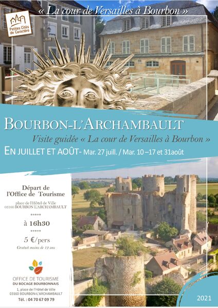 Visite Bourbon-l'Archambault