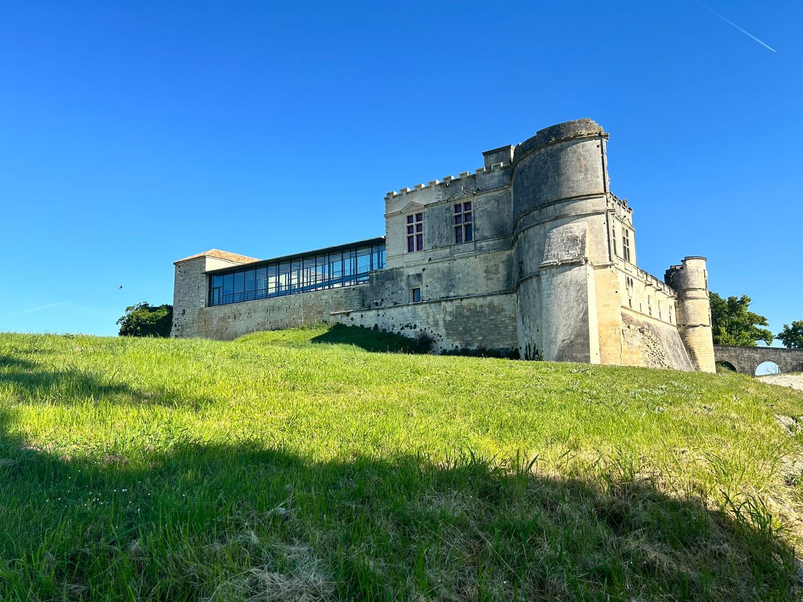 Escape game au château de Bouteville