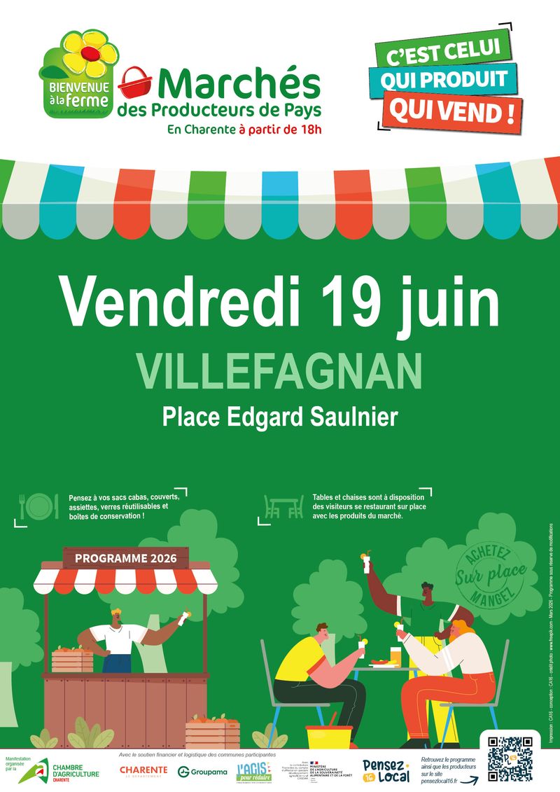 Marché de Producteurs de Pays