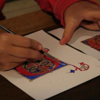 Ateliers enluminures