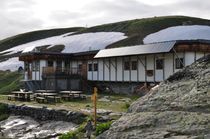 Le refuge des Evettes à Bonneval sur Arc