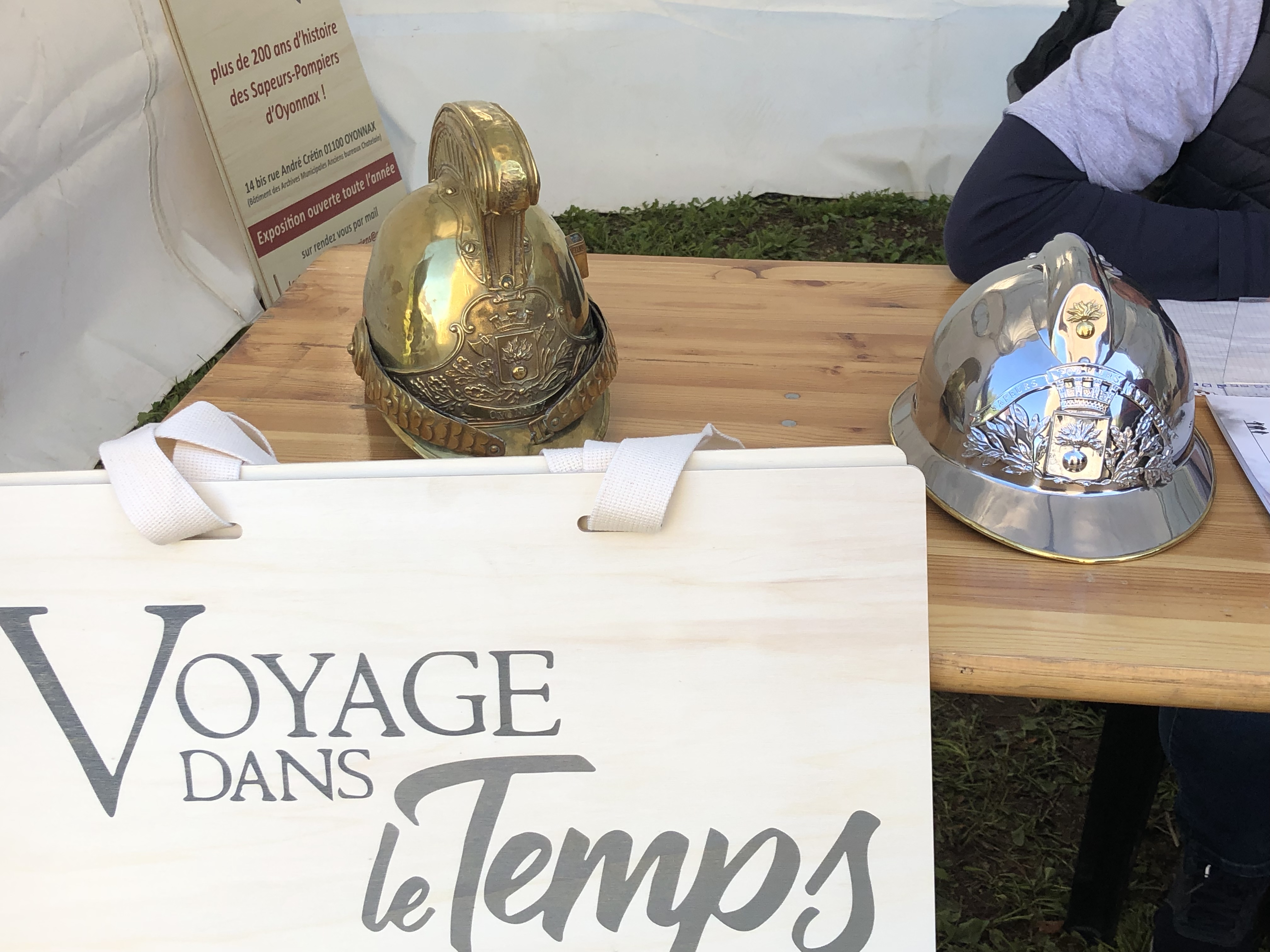 Expo Voyage dans le Temps