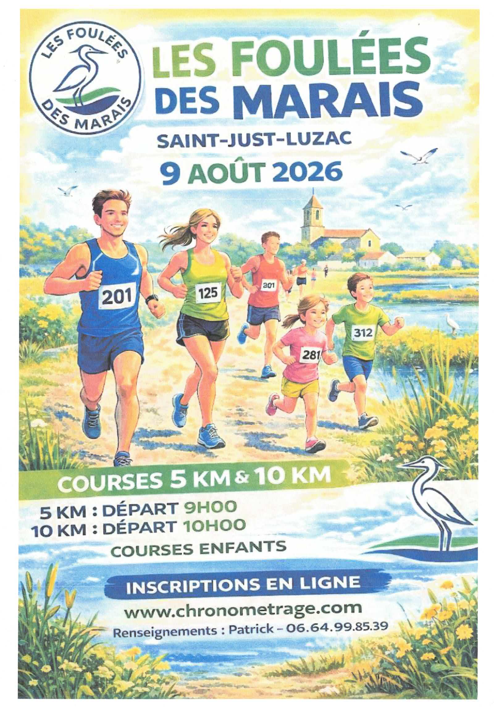 Course pédestre "Les Foulées des Marais"