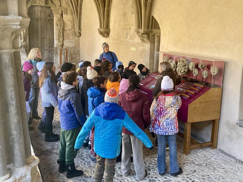 Groupes enfants - Visite commentée de l'Abbaye d'Abondance