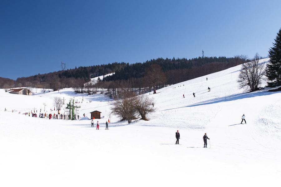 Ski alpin aux Plans d'Hotonnes_Haut Valromey