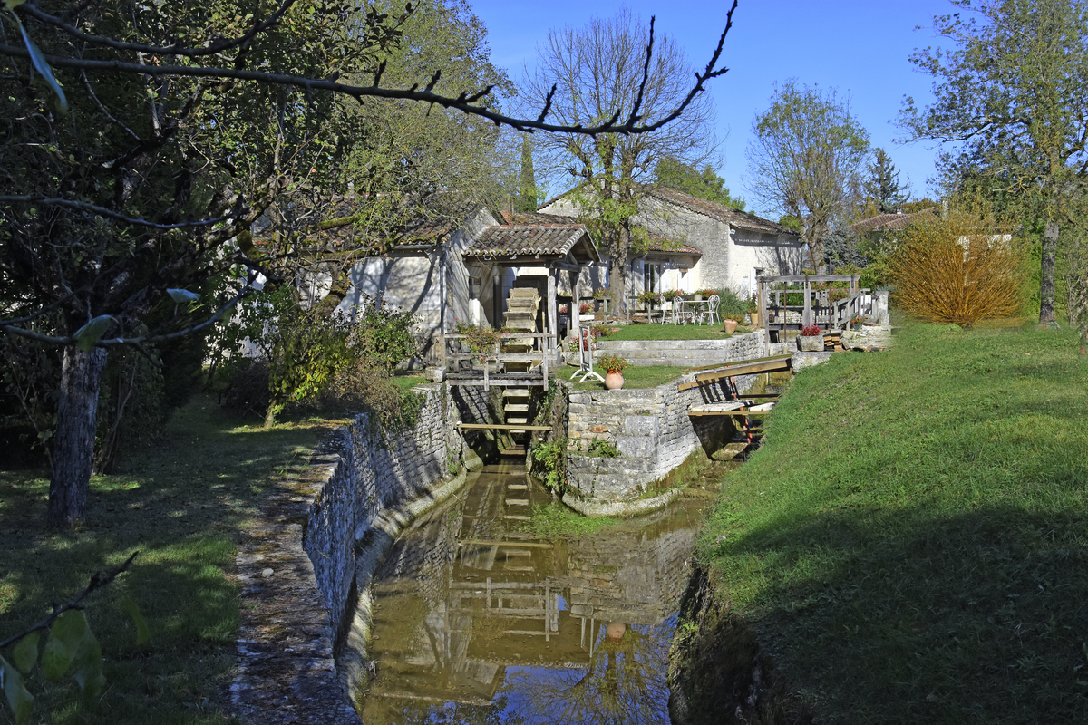 Le moulin de Churet