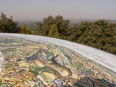 Salon de Provence : Le sentier de la Pastorale