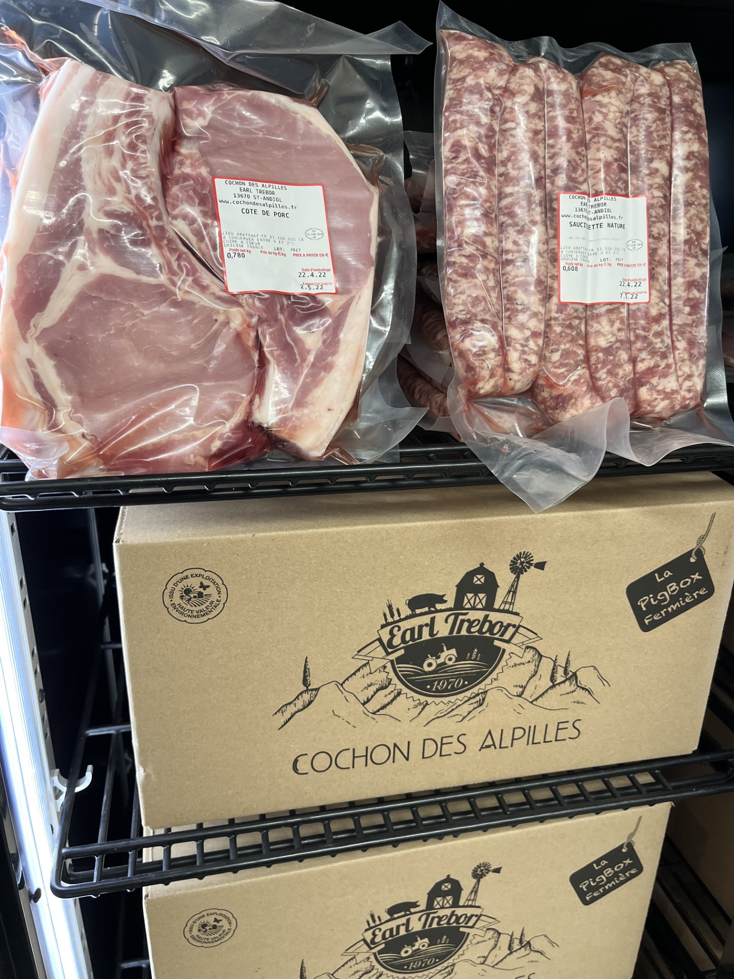 Cochon des Alpilles - EARL Trebor