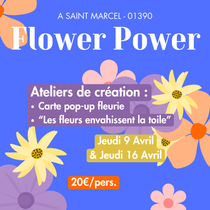 Atelier création - Flower Power