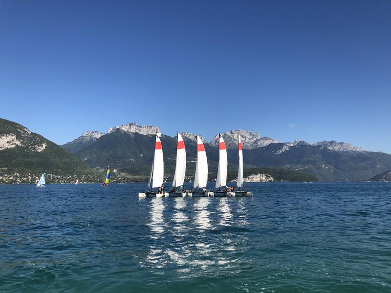 Cercle de voile de Sevrier