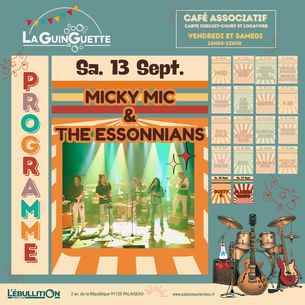 Ebullition X Micky Mic & The Essonnians 