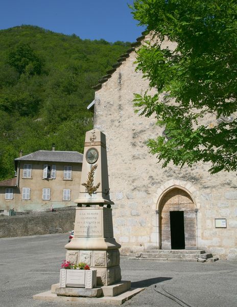 Eglise de Rossillon