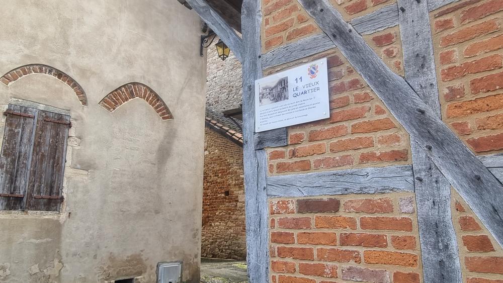 Liaison VTT-VTC (L5) St Trivier de Courtes - Romenay_Saint-Trivier-de-Courtes