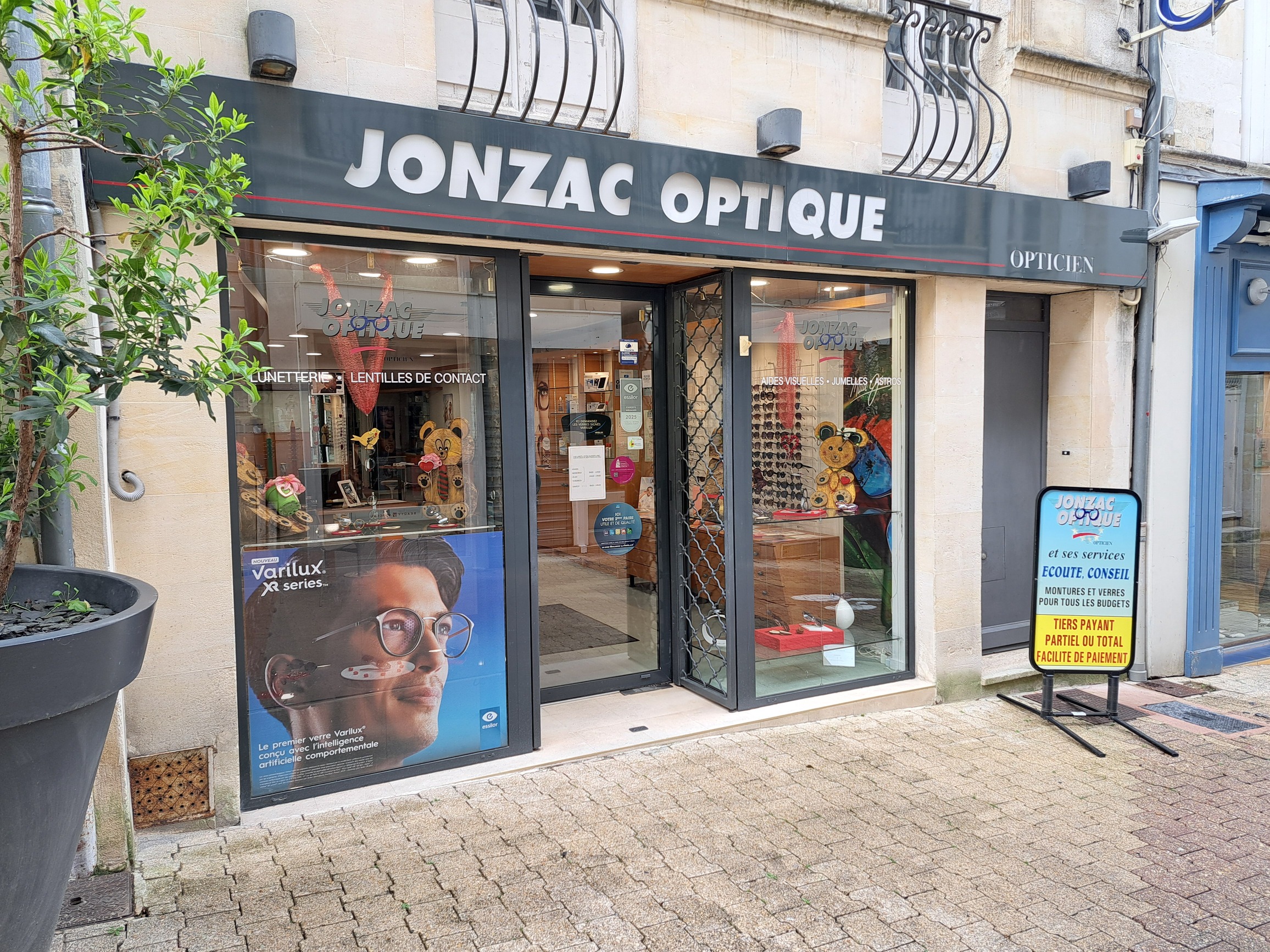 Jonzac Optique