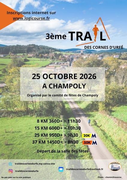 Trail des Cornes d'Urfé_Champoly
