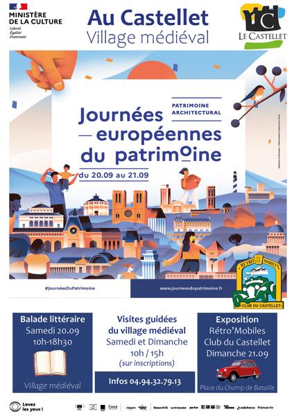 Journées  européennes du patrimoine_Le Castellet