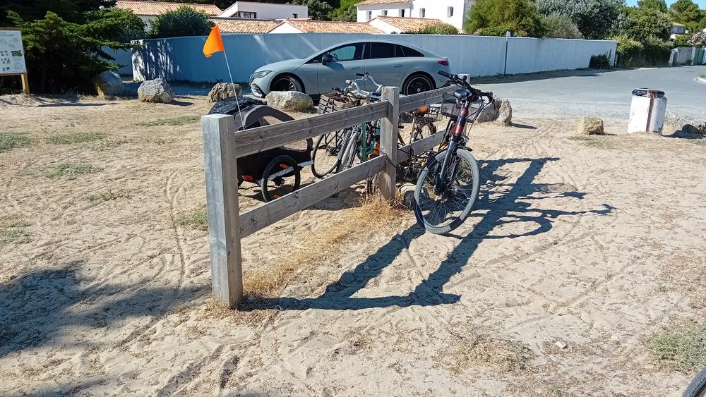 Parking vélos - Pointe de Grignon