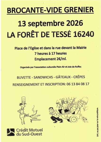 Brocante Vide greniers